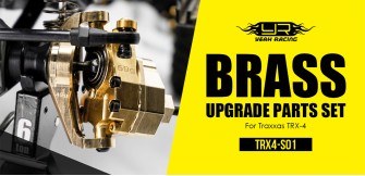 Brass Upgrade Parts Set Fits Traxxas TRX-4