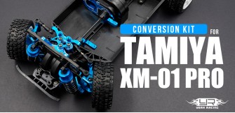 Aluminum Essential Conversion Kit For Tamiya XM-01 PRO