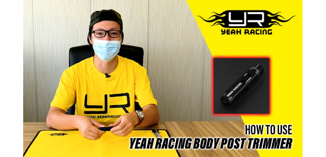 How To Use: Yeah Racing Body Post Trimmer #YT-0206