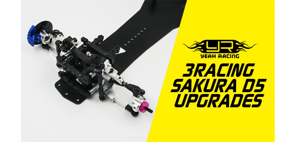 3racing Sakura D5 Upgrades Preview!