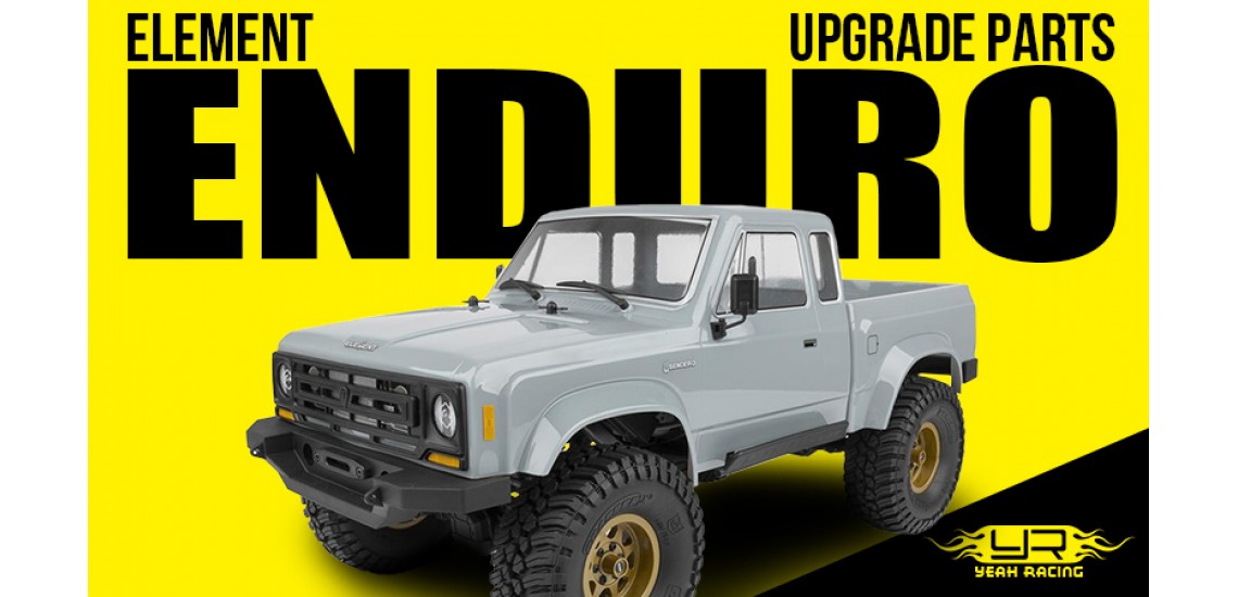 Upgrade Parts for Element's 1/10 Scale Crawler: The Enduro