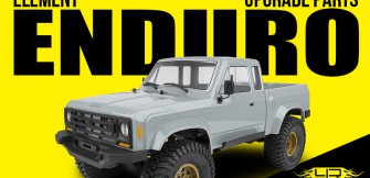 Upgrade Parts for Element's 1/10 Scale Crawler: The Enduro Upgrade Parts for Element's 1/10 Scale Crawler: The Enduro