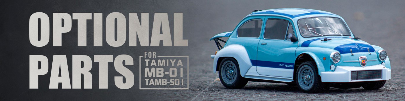 Upgrade Parts For Tamiya Mb-01 Chassis