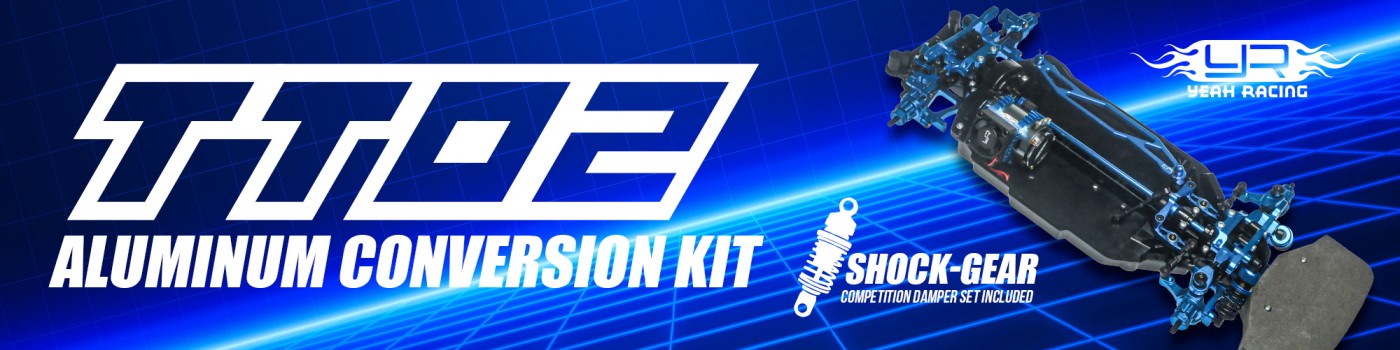 Aluminum Conversion Kit For Tamiya TT02