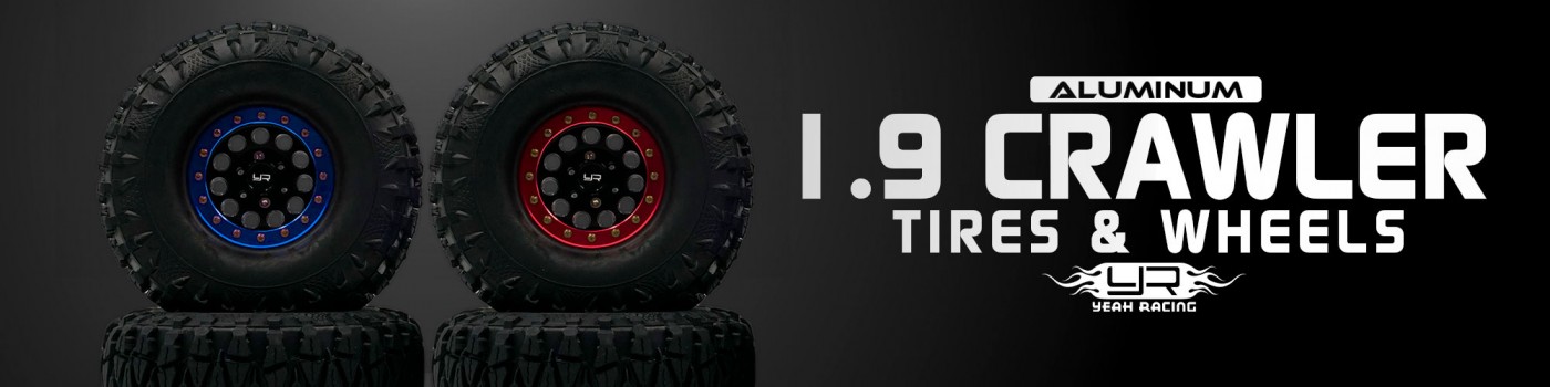 1.9 Crawler Wheels