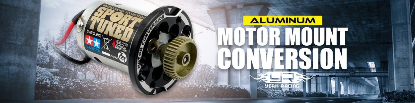 540 370 380 RC Motor Mount Conversion