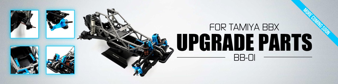 Tamiya BBX BB-01 RC Optional Hopup Upgrade Parts