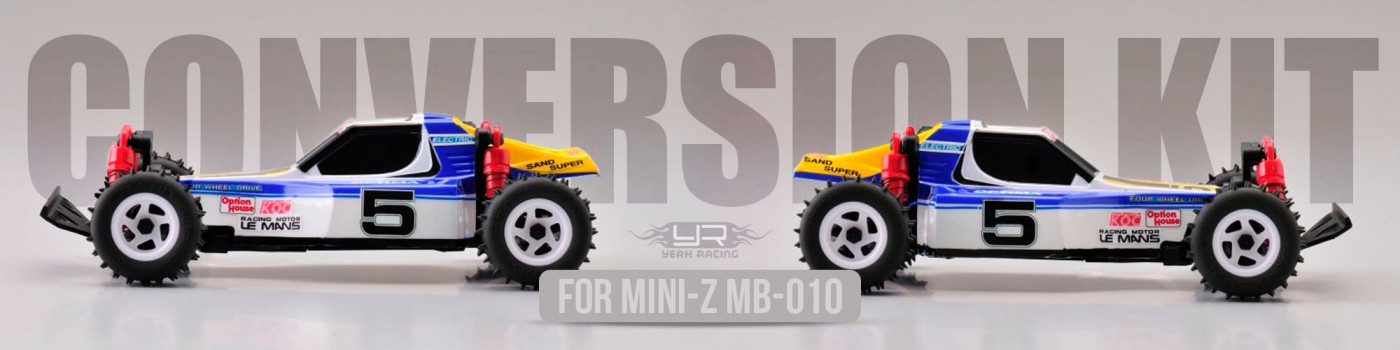 Conversion Kit For Kyosho Mini-z
