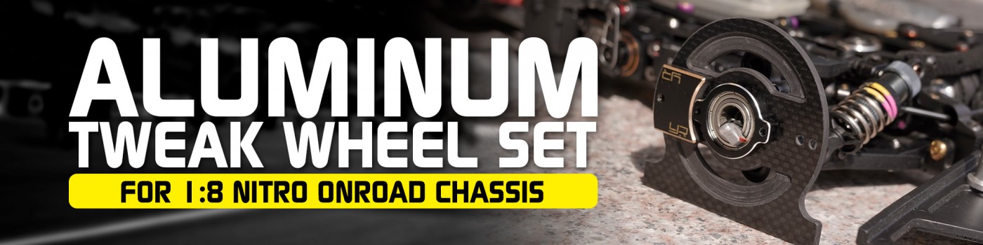 Tweak Wheel Set #YT-0231