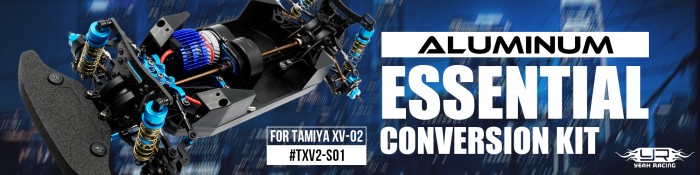 Aluminum Essential Conversion Kit For Tamiya Xv-02