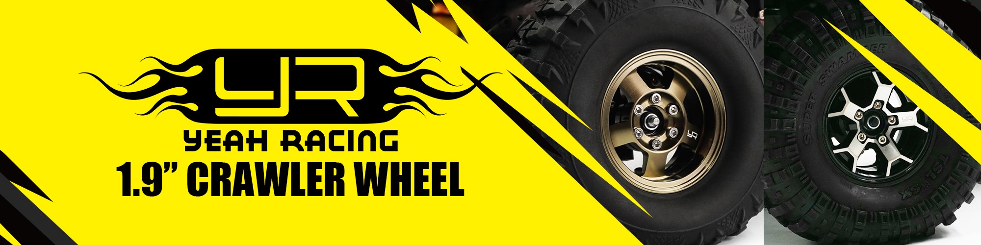 yeah racing 1.9 crawler wheel