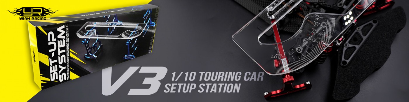 Yeah Racing RC Car Set Up Tools