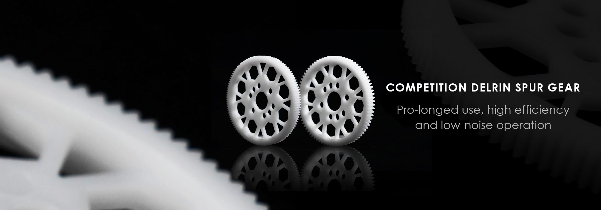 Details about   Yeah Racing SG-48065 Competition Delrin Spur Gear 48P 65T 1/10 Touring Drift 