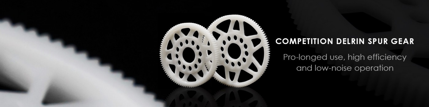 yr yeah racing COMPETITION DELRIN SPUR GEAR