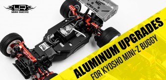 Aluminum Upgrades for Kyosho Mini-Z Buggy!