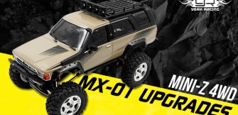 Yeah Racing Mini-Z 4WD MX-01 upgrades