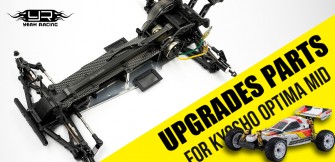 Upgrade Parts for Kyosho Optima Mid