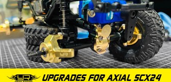 Yeah Racing Upgrades for Axial SCX24 Yeah Racing Upgrades for Axial SCX24