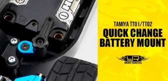 Quick Change Battery Mount for Tamiya TT01/ TT02 | TT-02 TT-01 Perfect Upgrade! Quick Change Battery Mount for Tamiya TT01/ TT02 | TT-02 TT-01 Perfect Upgrade!