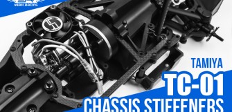 Tamiya TC-01 Chassis Stiffener Set Tamiya TC-01 Chassis Stiffener Set