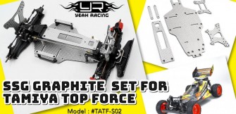 SSG Graphite Decks Upgrade Kit for Tamiya Top Force SSG Graphite Decks Upgrade Kit for Tamiya Top Force