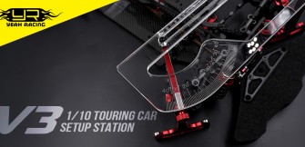 Updated! V3 1/10 Touring Car Setup Station Updated! V3 1/10 Touring Car Setup Station