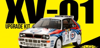 Tamiya XV-01 Upgrade Kit Tamiya XV-01 Upgrade Kit