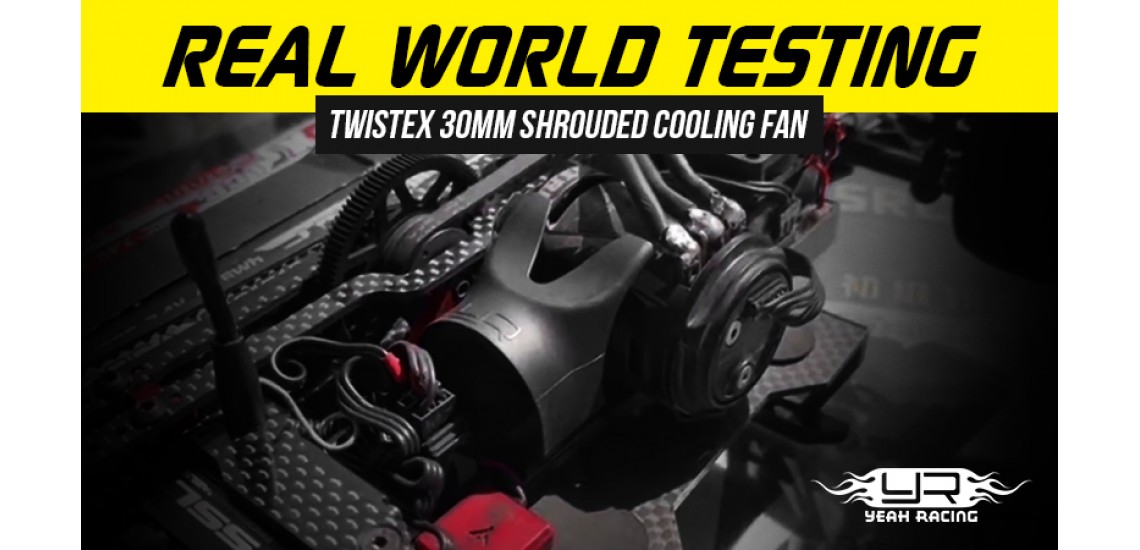 Real World Testing: Twistex 30mm Shrouded Cooling Fan!