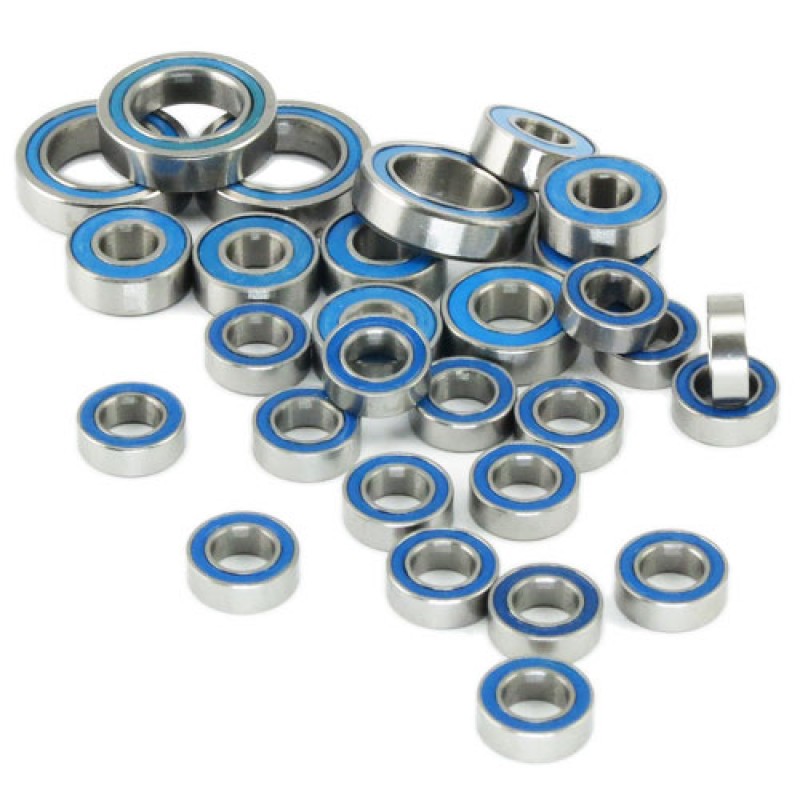 RC PTFE Bearing Set with Bearing Oil For 1:10 Tamiya Clodbuster RC Monster Truck