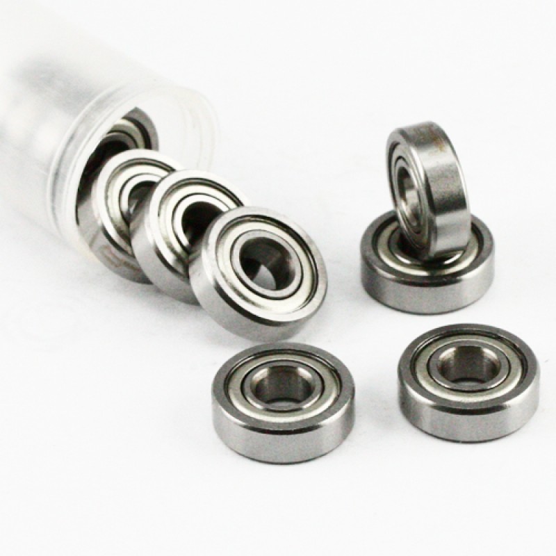RC Ball Bearing Set with Bearing Oil For 1:10 Tamiya TA02 Chassis RC Touring