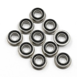 PTFE RC Flanged Ball Bearing (4x8x3mm) 10pcs