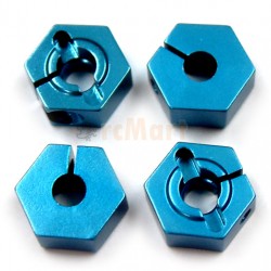 Aluminum Wheel Hex hub Set For Touring M-chassis Buggy Rock Crawler Aluminum Wheel Hex hub Set For Touring M-chassis Buggy Rock Crawler