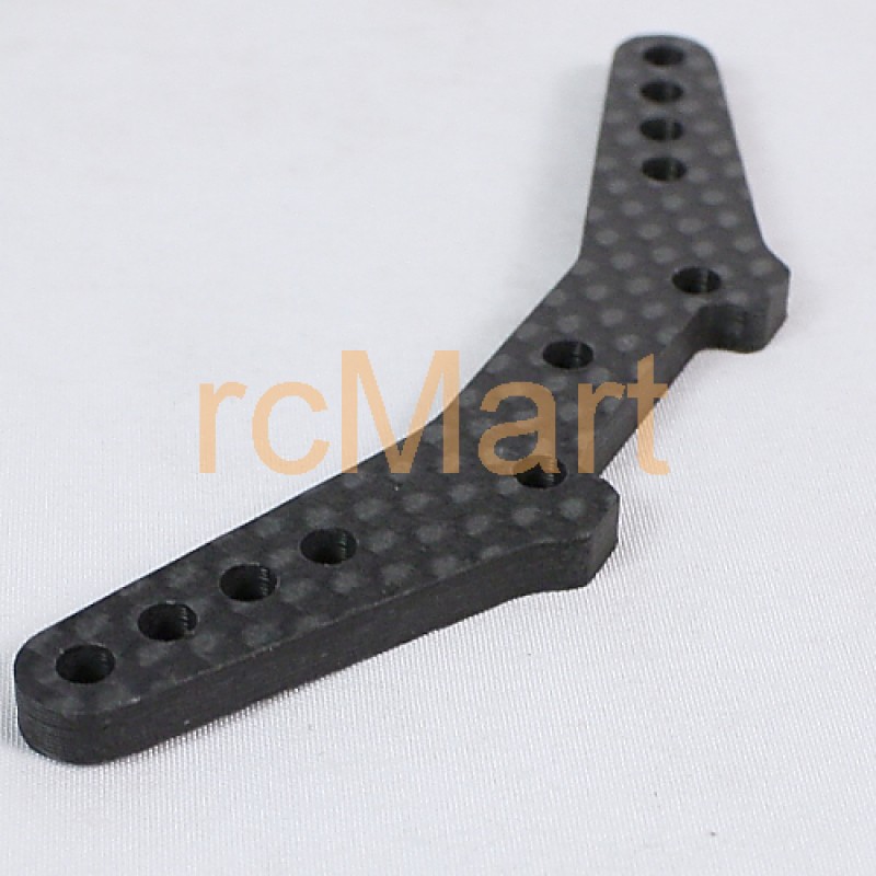 Graphite Front Shock Tower For TA05