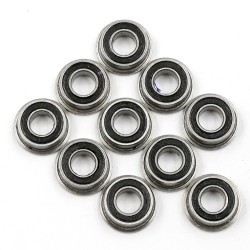 PTFE RC Flanged Ball Bearing (3x6x2.5mm) 10pcs
