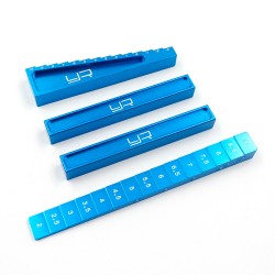 Chassis Setting Kit (BU) for 1:10 & 1:8 On Road