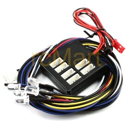 Dark Drifter 6-Slots LED Light Kit