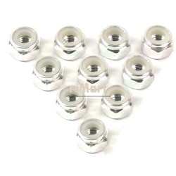 4mm Aluminium Lock Nut (SV) 4mm Aluminium Lock Nut (SV)