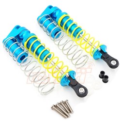110mm Alloy Damper Set (Blue) fits T-Maxx / E-Maxx