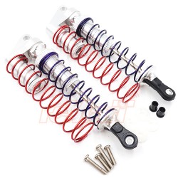 110mm Alloy Damper Set (Silver) fits T-Maxx / E-Maxx