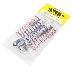 110mm Alloy Damper Set (Silver) fits T-Maxx / E-Maxx