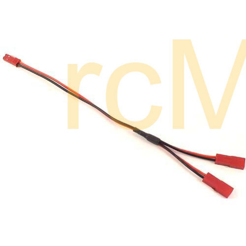 20CM JST YConnector - Male to Female/Female