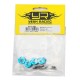 Alloy Wheel Washer Set Thick 6mm (BU) For 1/10 RC Touring Drift Crawler Car