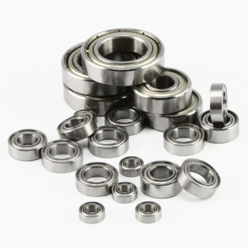RC Ball Bearing Set with Bearing Oil For Tamiya M03M Chassis