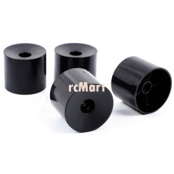 F1 Front Racing Dish Wheel Set (4pcs) Black for Tamiya F103 F1 Front Racing Dish Wheel Set (4pcs) Black for Tamiya F103