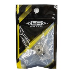 Aluminum 7075 Hard Coated Motor Gear/Pinions 48P 30T Aluminum 7075 Hard Coated Motor Gear/Pinions 48P 30T