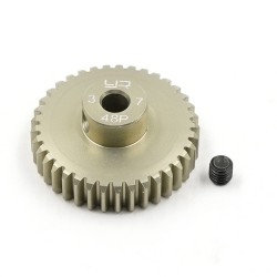 Aluminum 7075 Hard Coated Motor Gear/Pinions 48P 37T