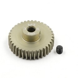 Aluminum 7075 Hard Coated Motor Gear/Pinions 48P 36T