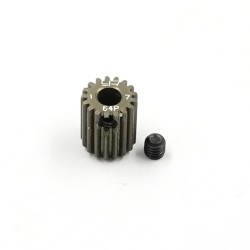Aluminum 7075 Hard Coated Motor Gear/Pinions 64P 17T