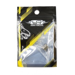 Aluminum 7075 Hard Coated Motor Gear/Pinions 64P 17T