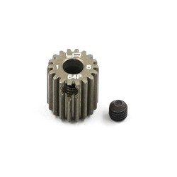 Aluminum 7075 Hard Coated Motor Gear/Pinions 64P 18T